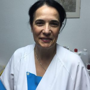 Margarita Campos Auxiliar Enfermeria