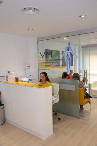 Recepción Instituto Vascular Malagueño