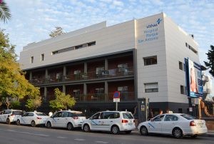 Hospital Parque San Antonio en Málaga
